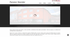 Desktop Screenshot of pansion-skender.com